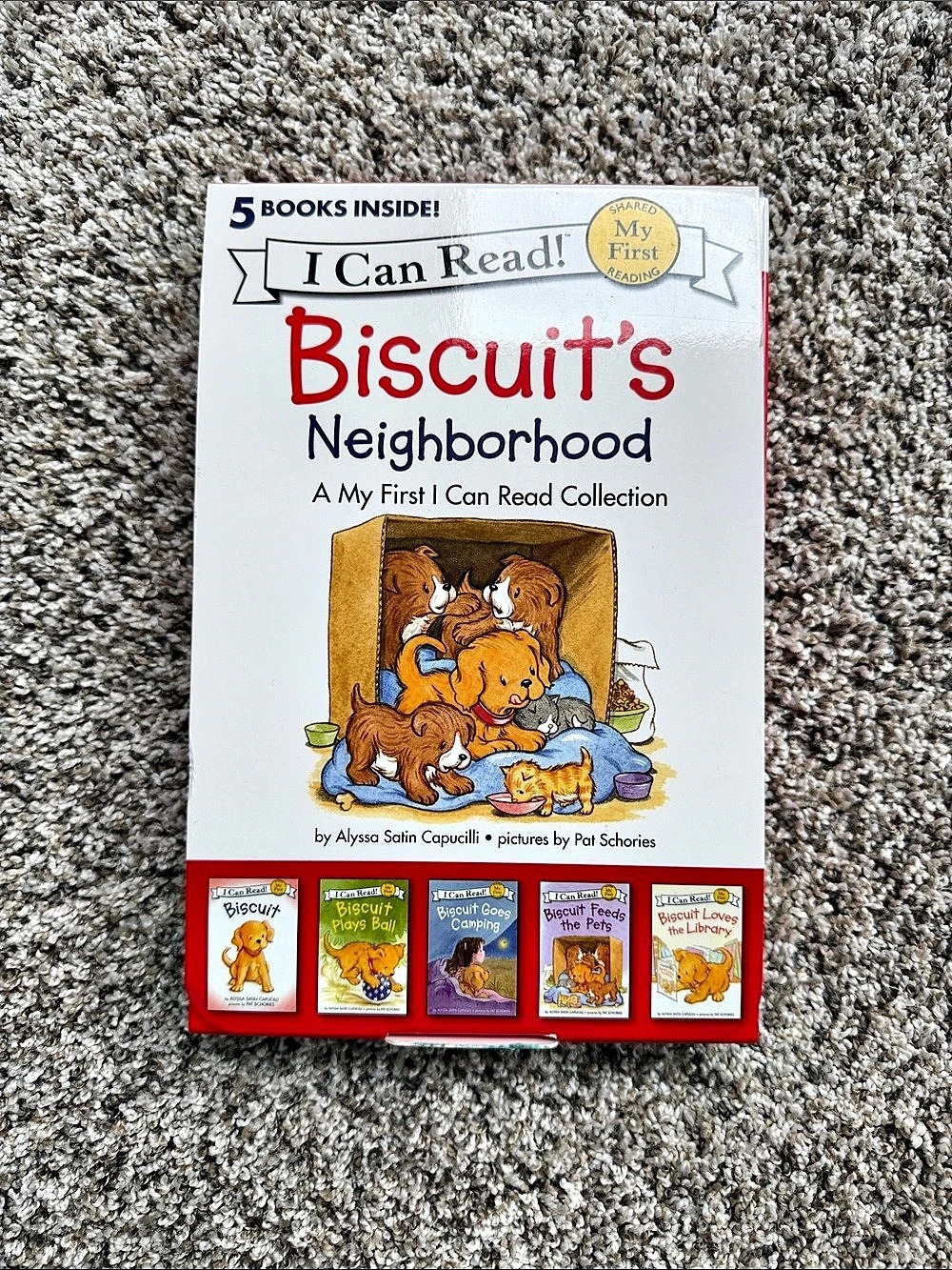 I Can Read! Biscuit's Neighborhood: A My First I Can Read Collection! 5-Book